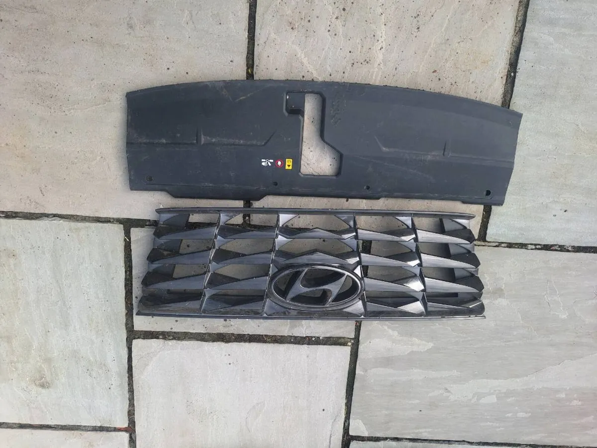 RAV4 HYUNDAY  VW GRILLE - Image 4