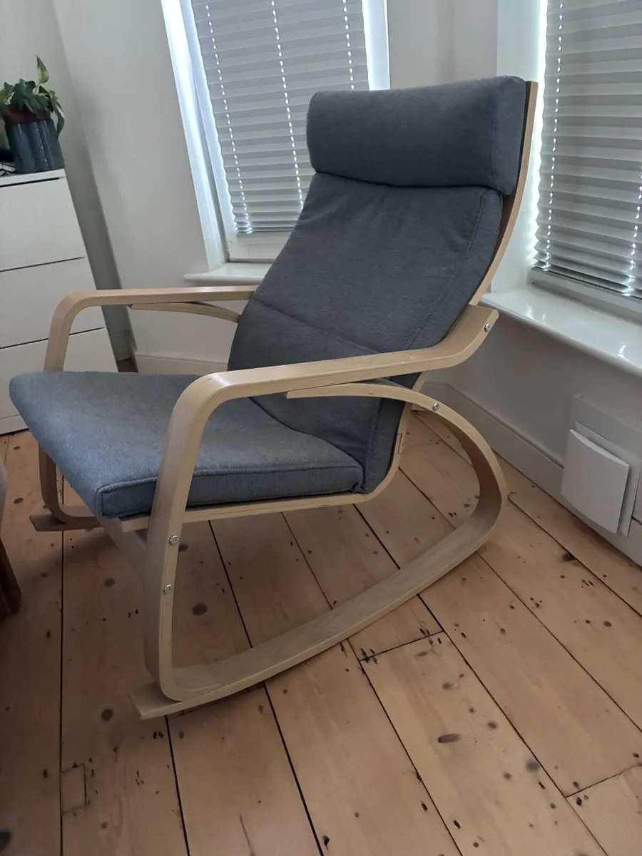 Ikea poang rocking chair - Image 1