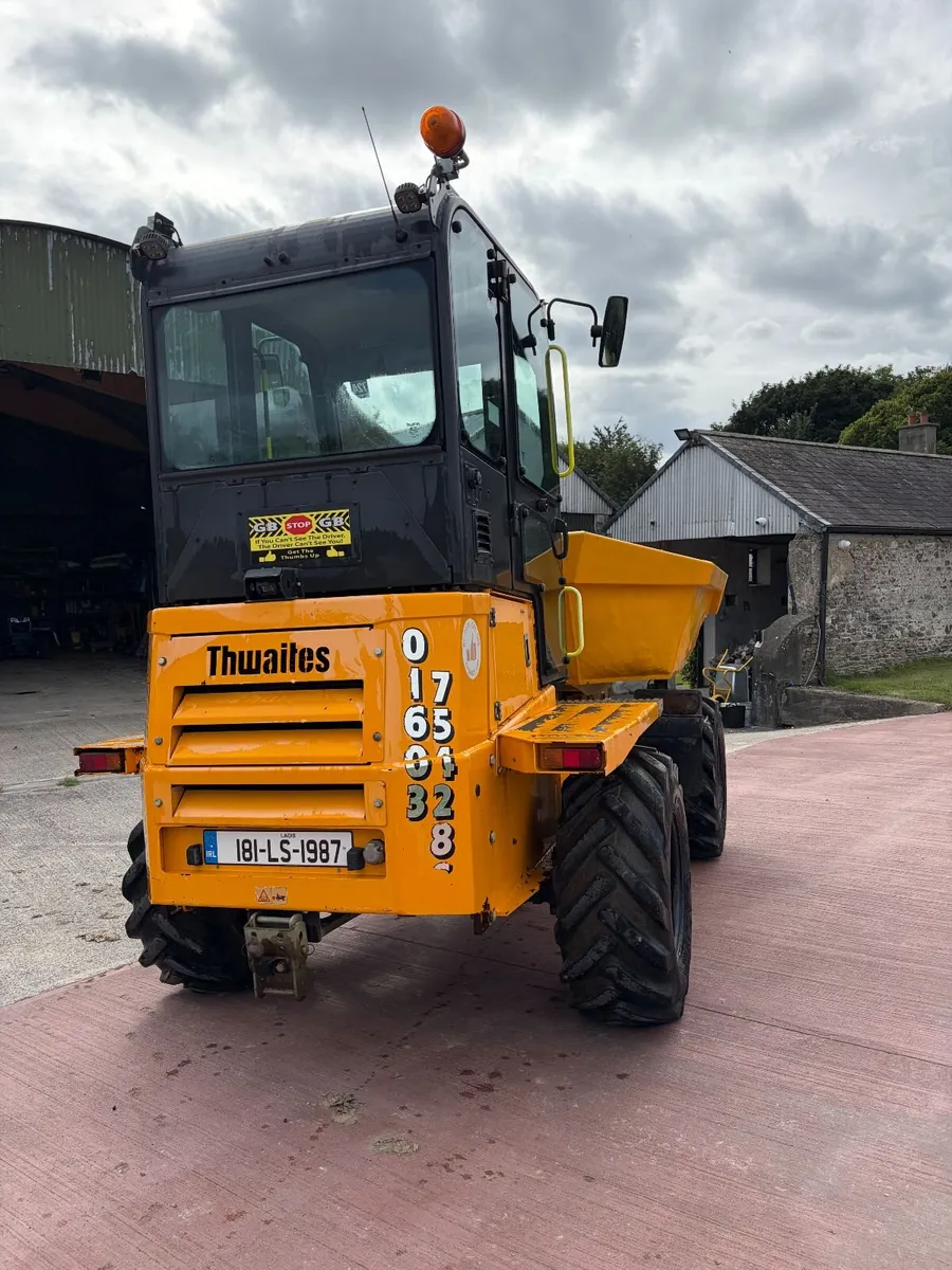 Thwaites 6 tonne Dumper - Image 3