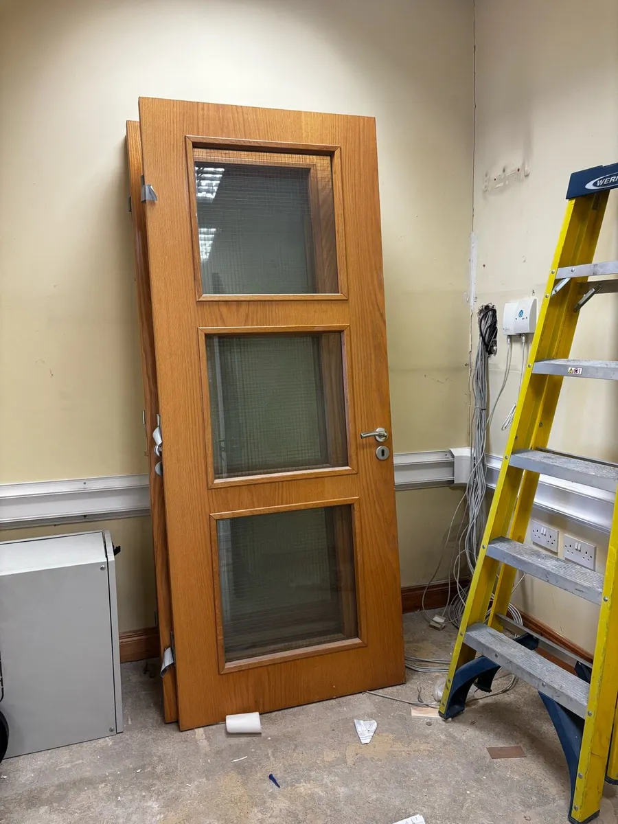 Solid wood doors - internal & glass & external - Image 1