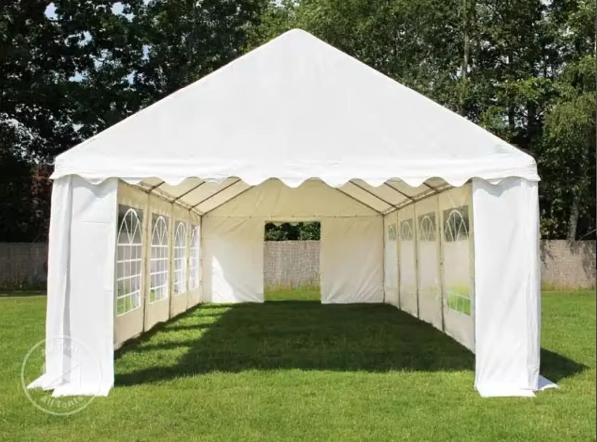 Garden Marquee - 3 x 8m - Image 4
