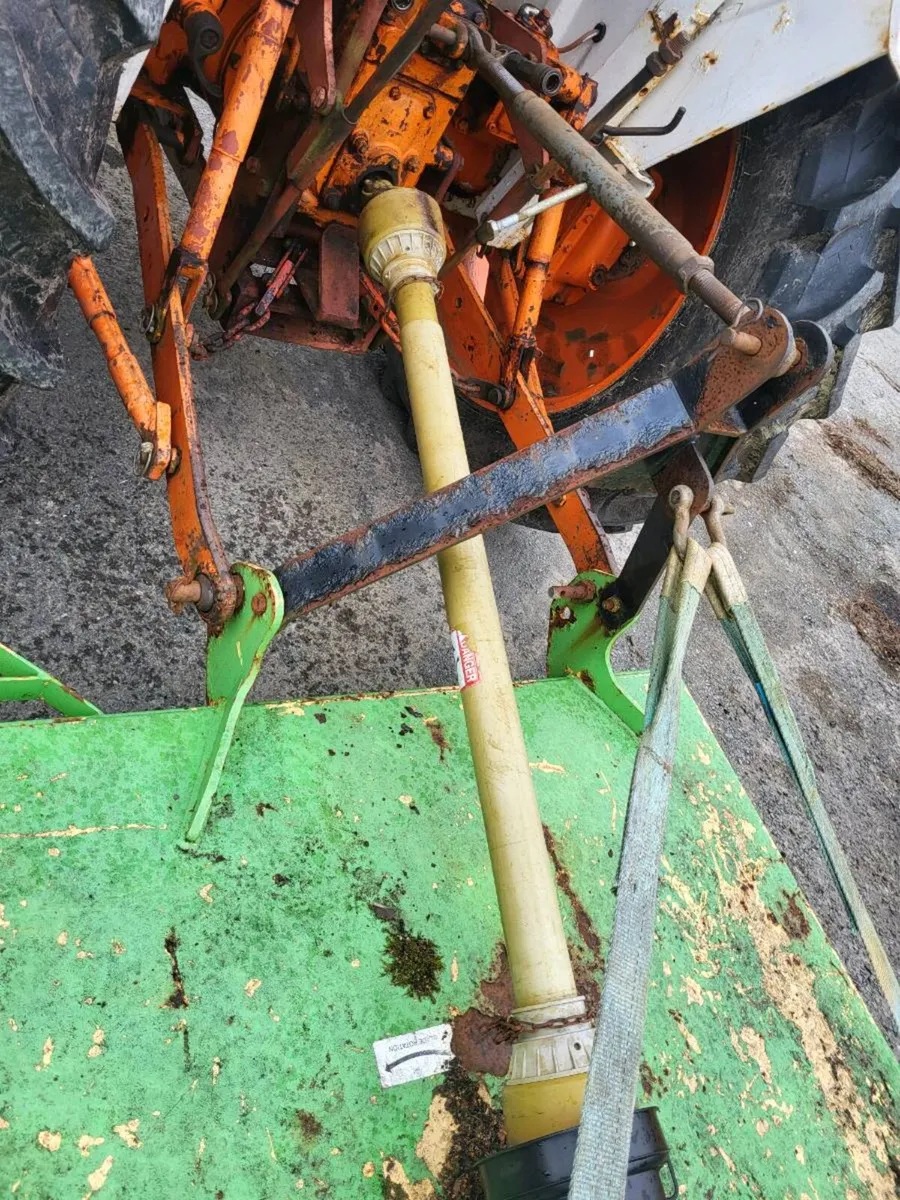 Grass topper plus tractor wheels13.6 36 70% tread - Image 3