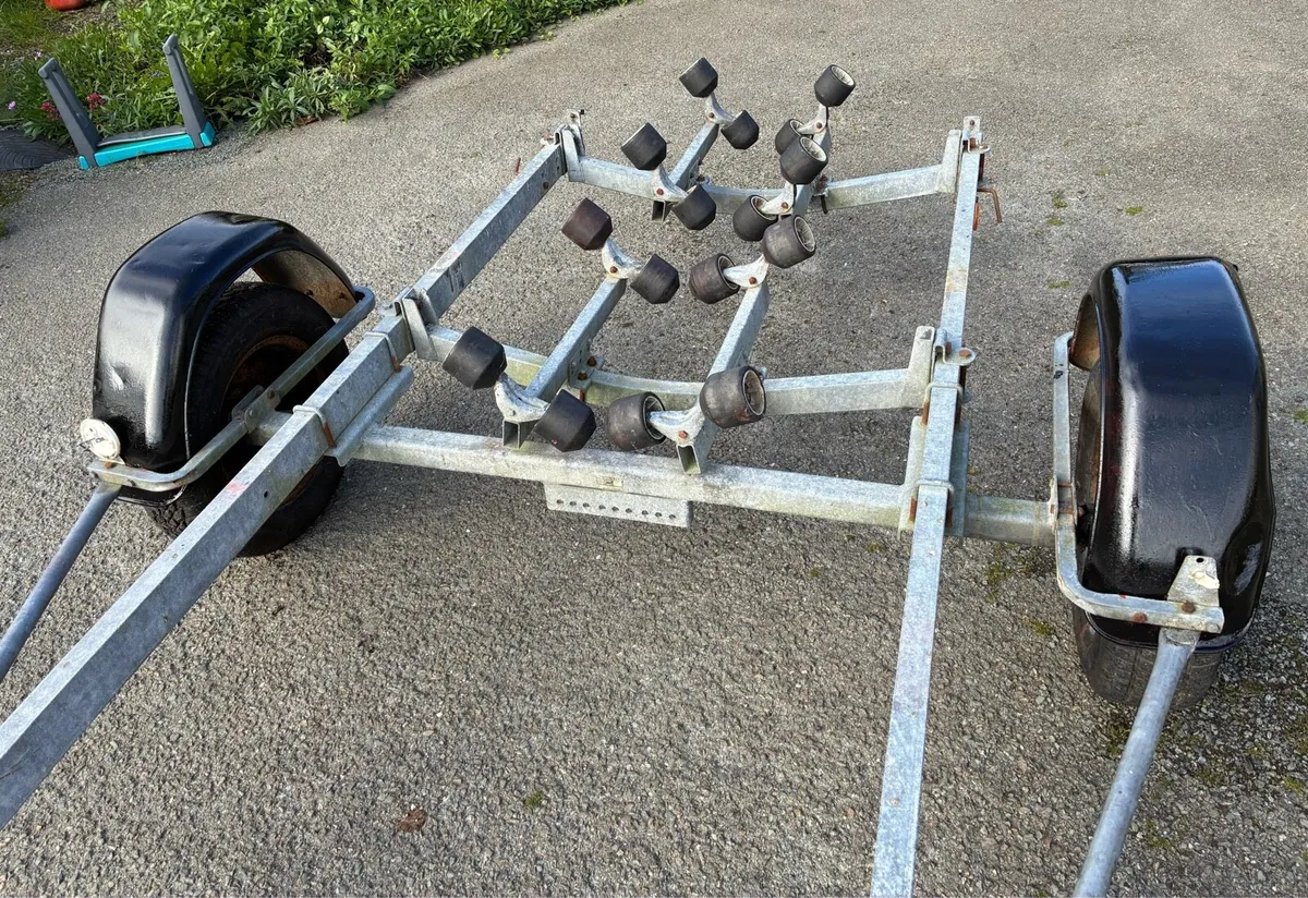 17ft Roller Trailer - Image 2