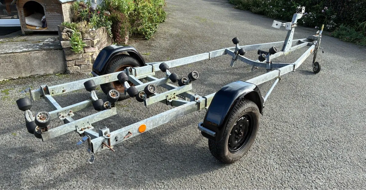 17ft Roller Trailer - Image 4