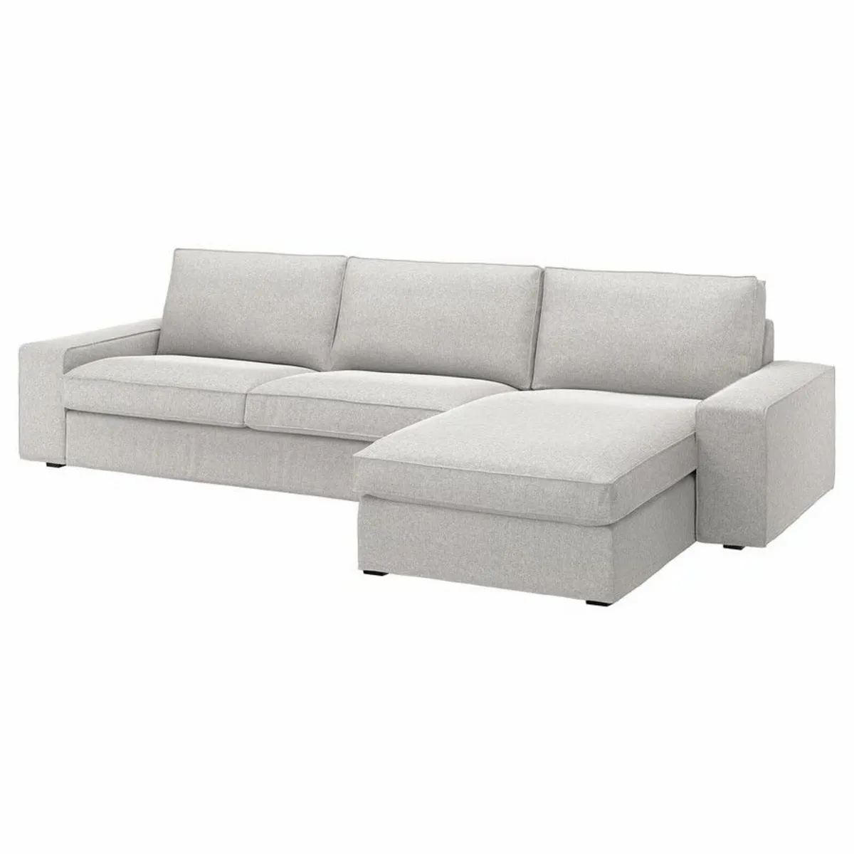 KIVIK 4-seat sofa/couch with chaise longue - Image 1