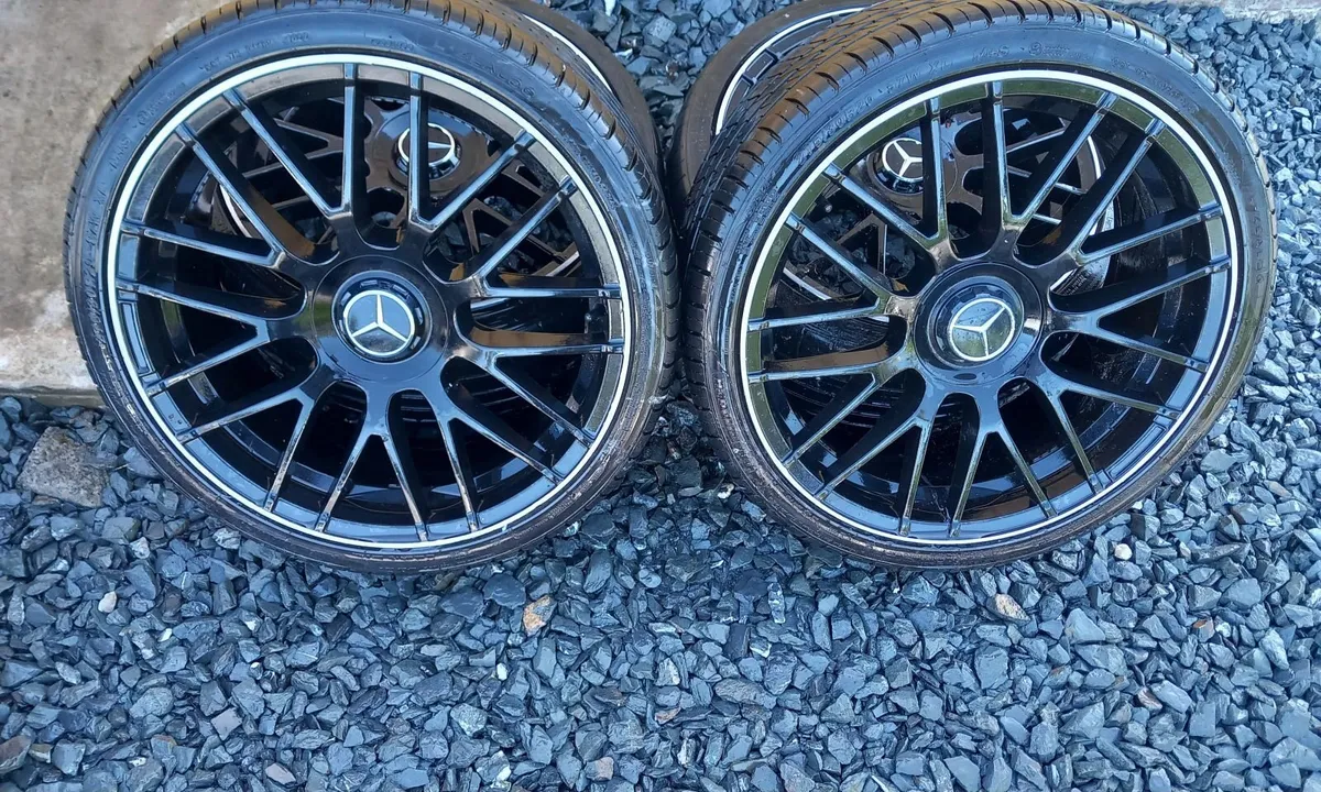 Mercedes-Benz 20inch 5x112 Staggered - Image 1