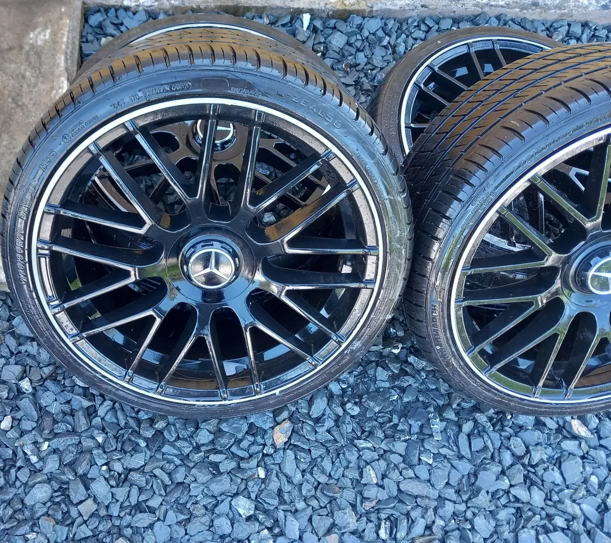 Mercedes-Benz 20inch 5x112 Staggered - Image 2