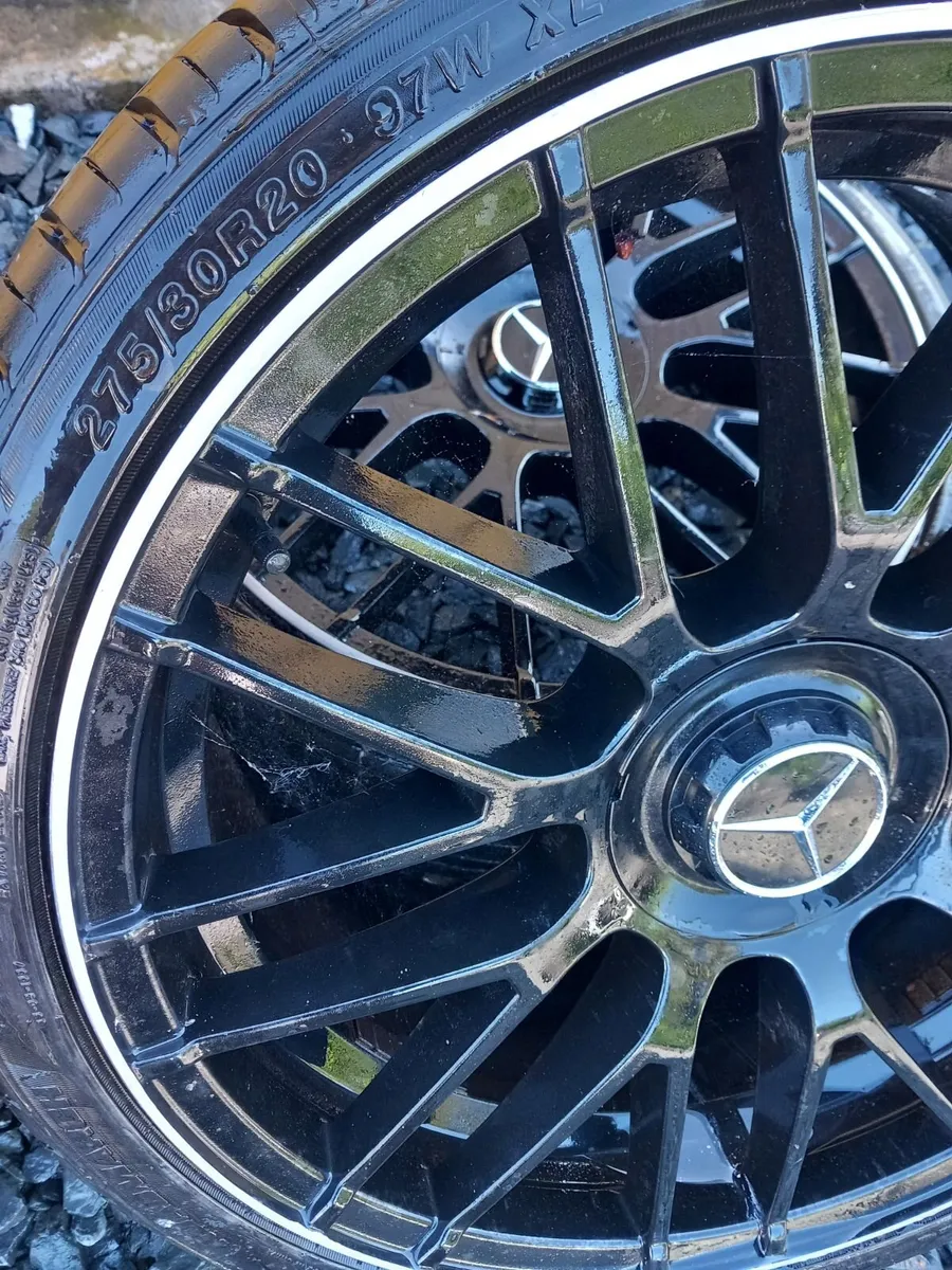 Mercedes-Benz 20inch 5x112 Staggered - Image 3