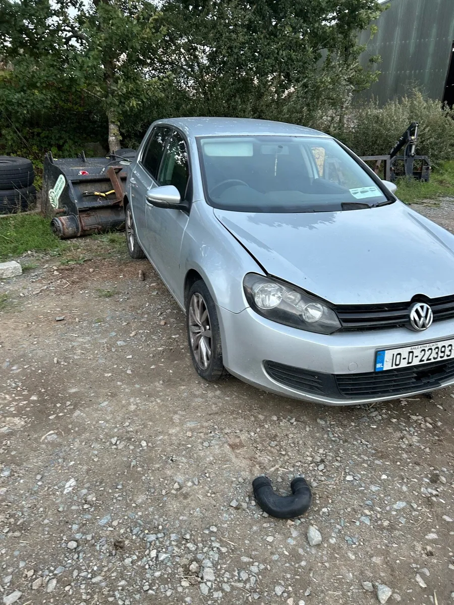 Mk6 golf 1.6tdi breaking - Image 1