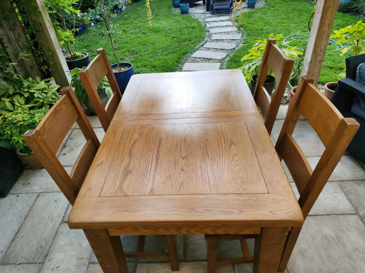 Oak table - Image 2