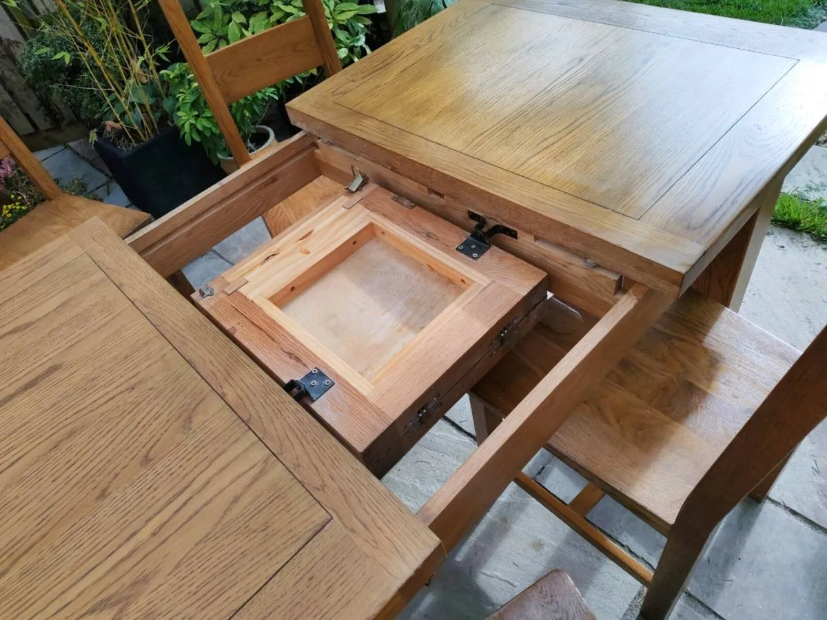Oak table - Image 3