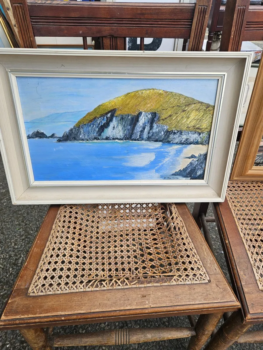 Picture Oil on Canvas - Image 3