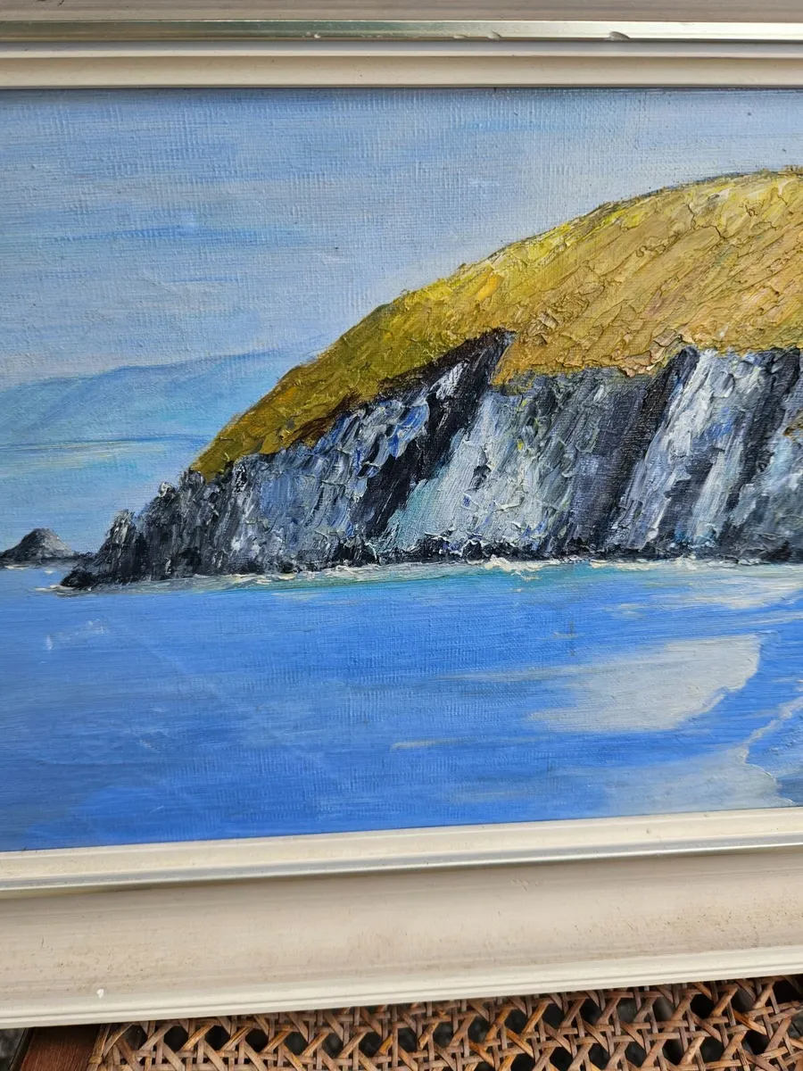 Picture Oil on Canvas - Image 4