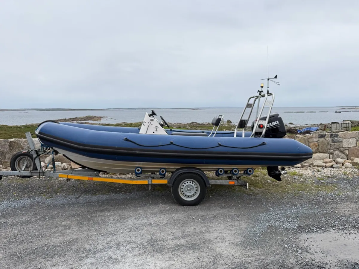 Narwhal H-520 5.2m RIB - New Suzuki DF60 - Image 2