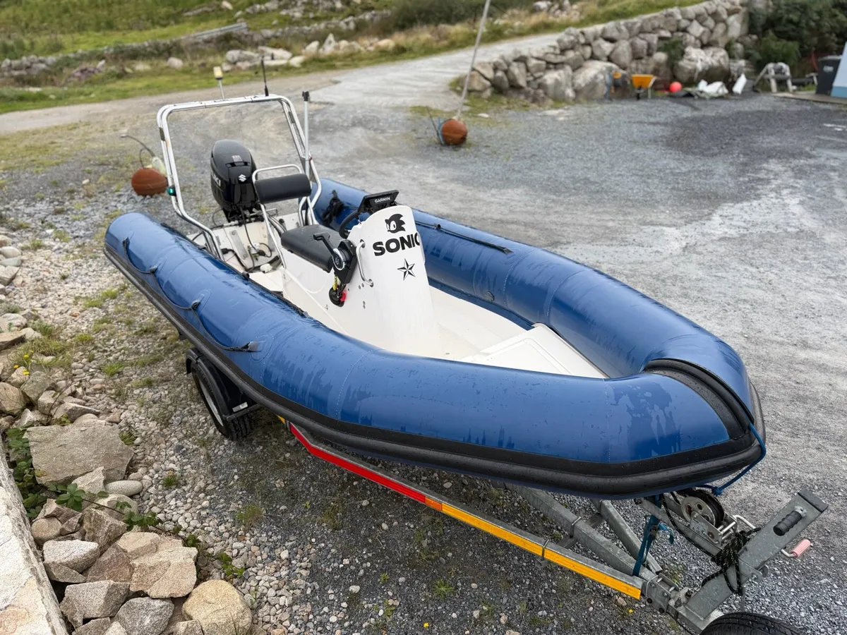 Narwhal H-520 5.2m RIB - New Suzuki DF60 - Image 3