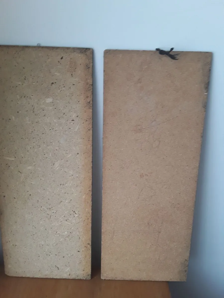 2  collectible retro pictures printed on Cork - Image 3