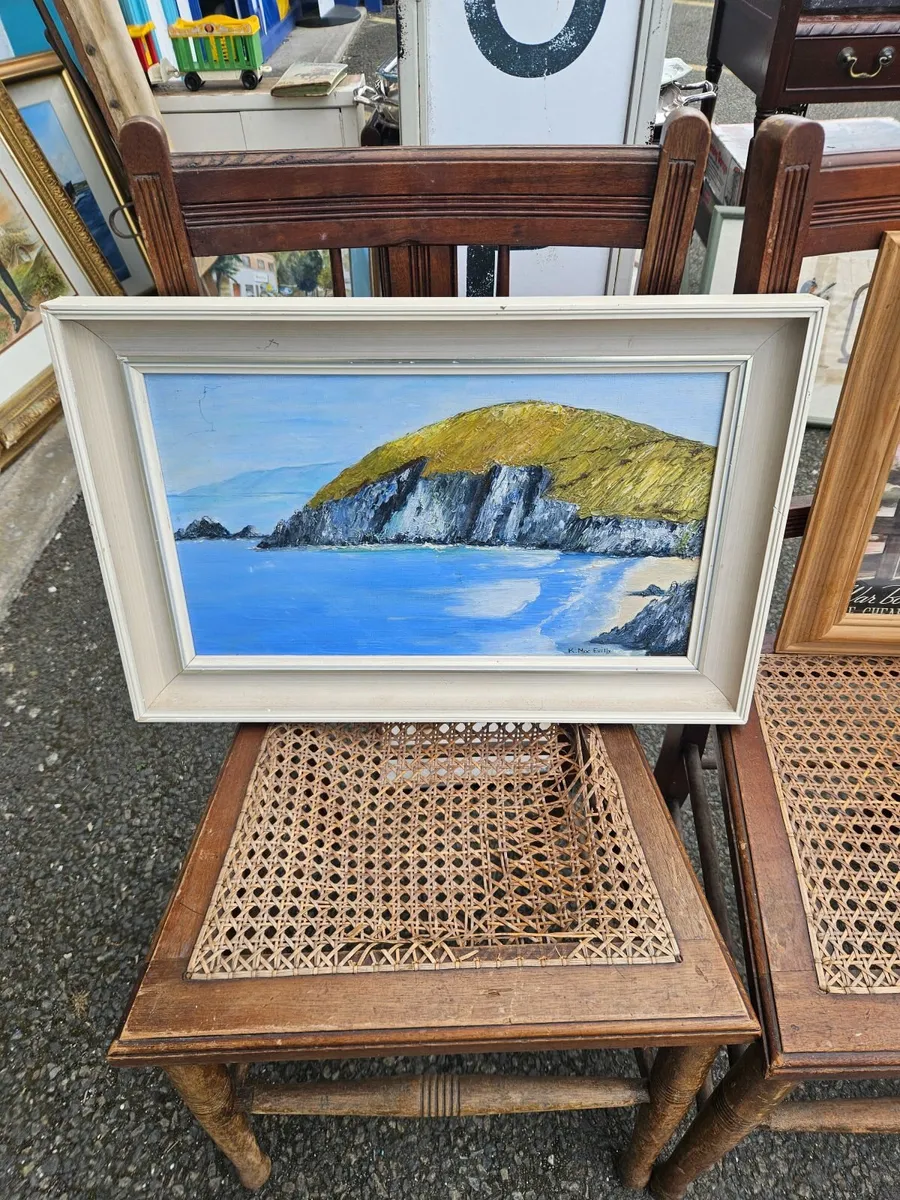 Picture Oil on Canvas - Image 1