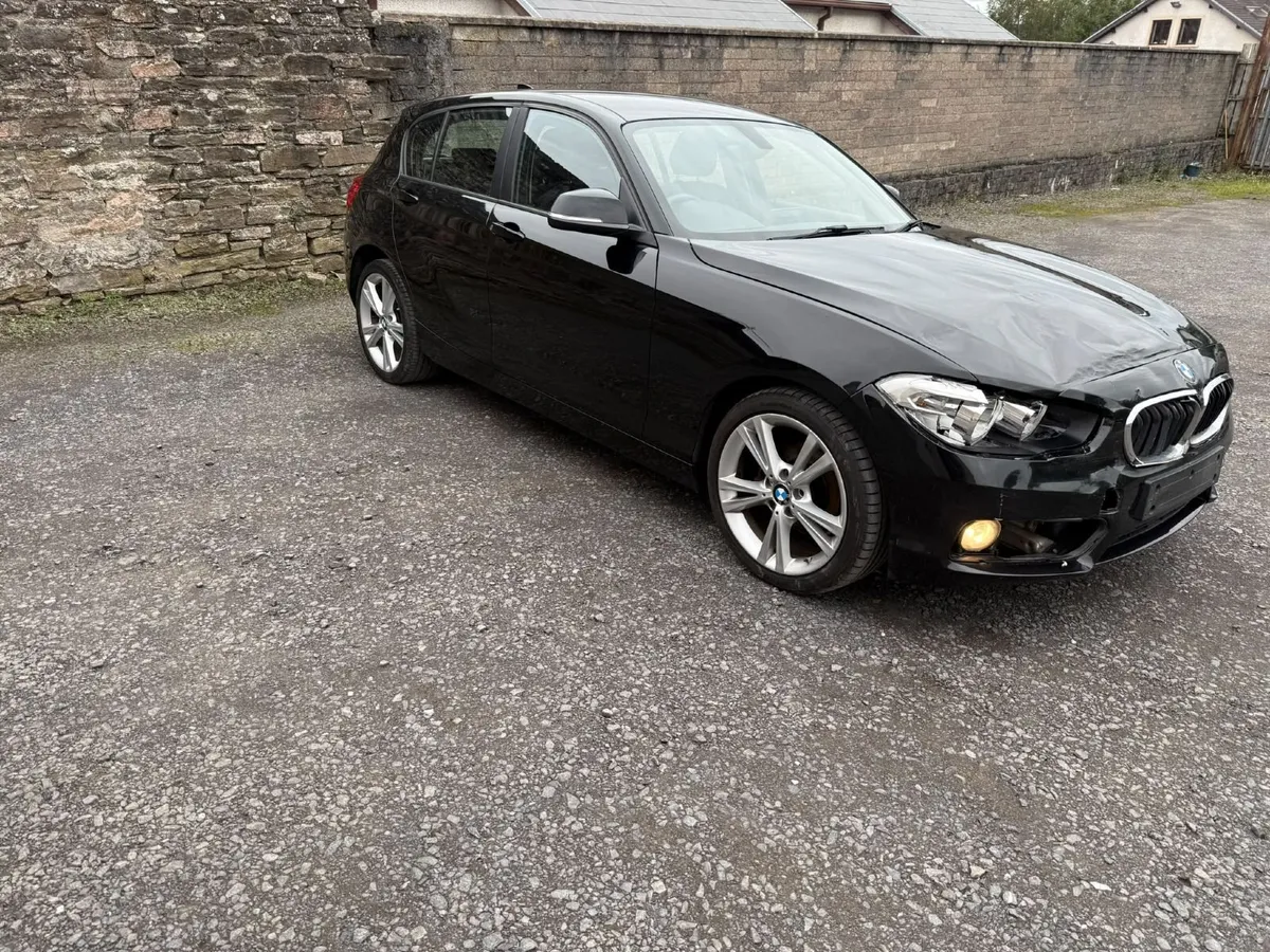BMW 1-Series 116D 2016 Sport - Image 1