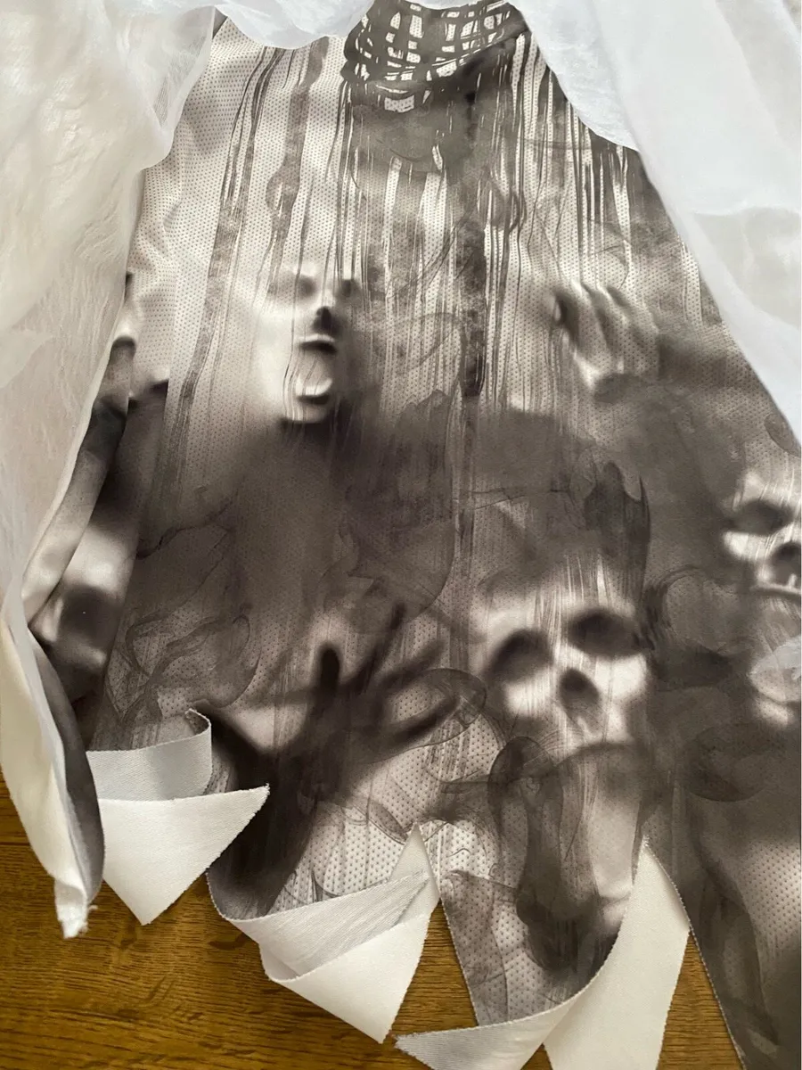 Kids Creepy Halloween Spirit Ghost Costume - Image 3