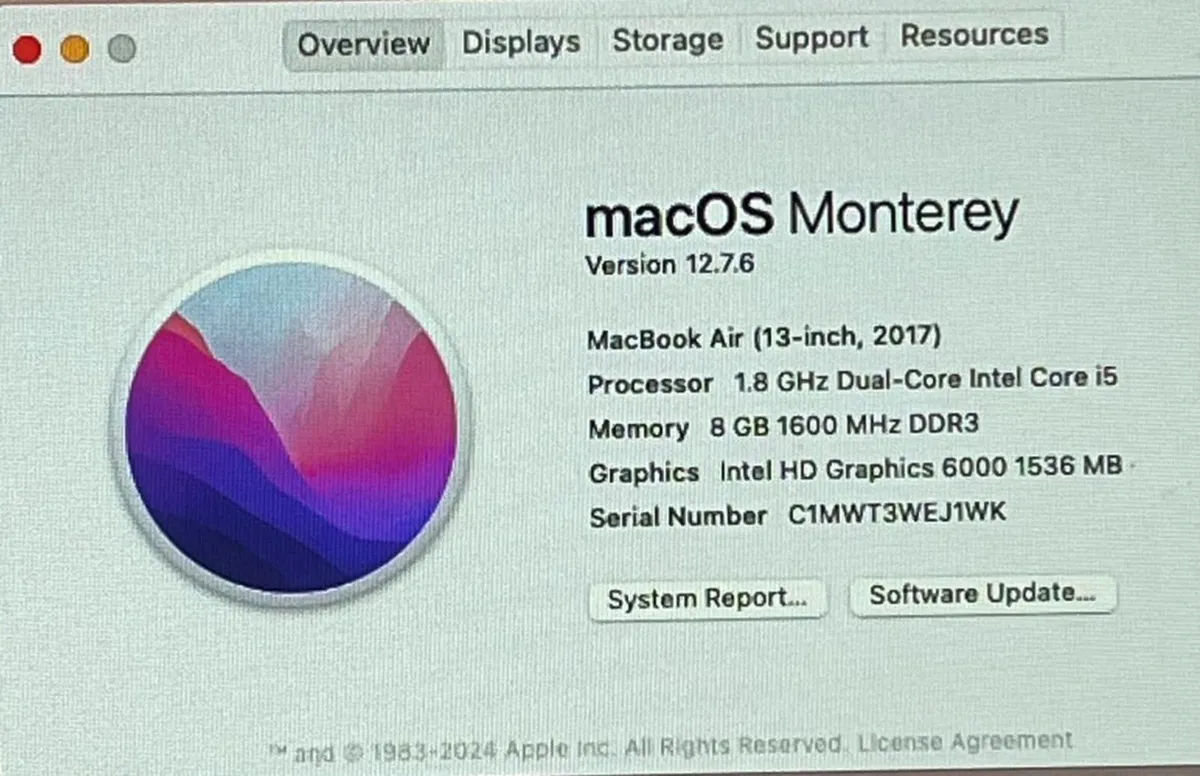 Apple MacBook Air 2017 - Image 2