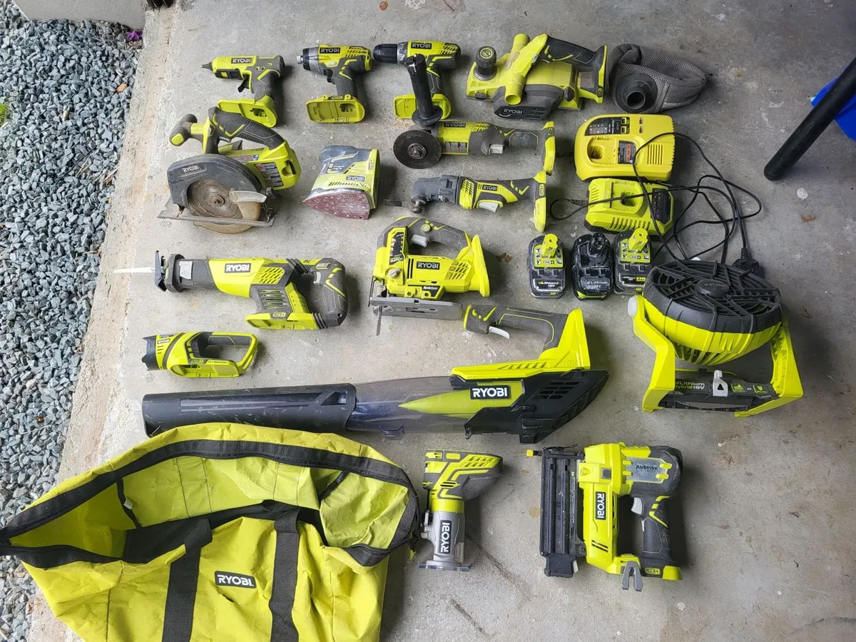 Ryobi 18v Tools One+