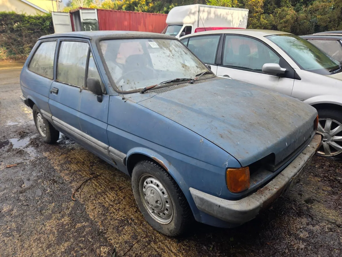 Mk2 fiesta for parts - Image 1
