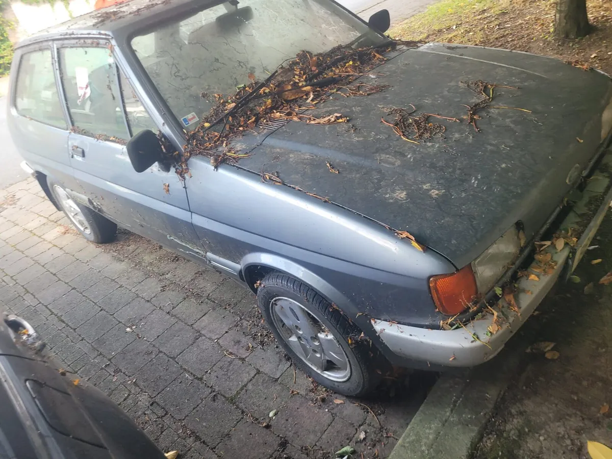 Mk2 fiesta for parts - Image 1
