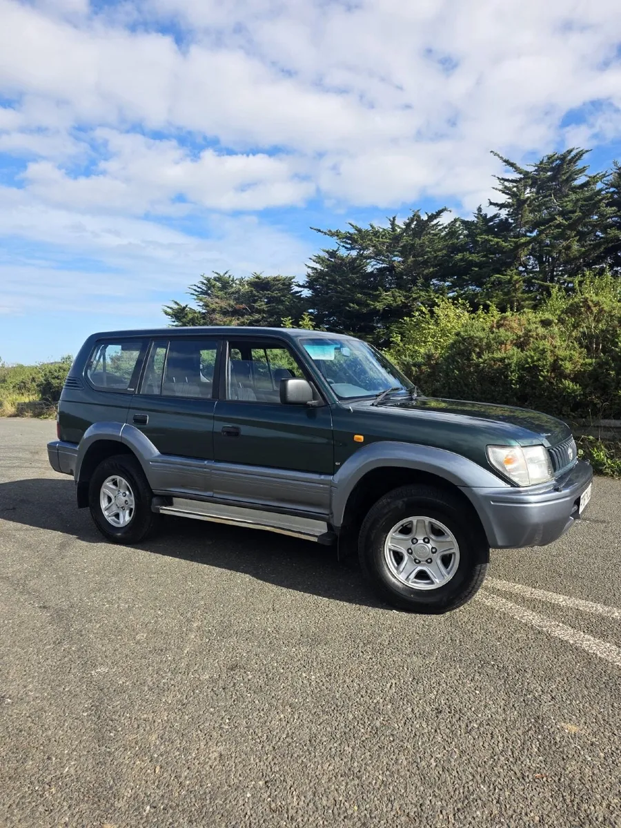 Toyota Land Cruiser 1996 - Image 4