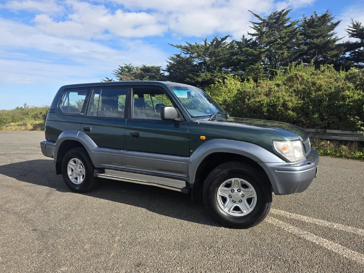 Toyota Land Cruiser 1996 - Image 1