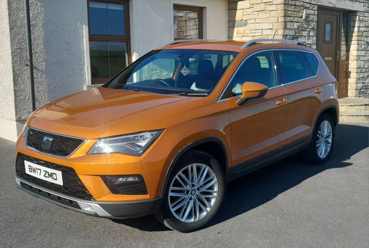 2017 Seat Ateca 2.0tdi 150bhp manual 4x4 - Image 1