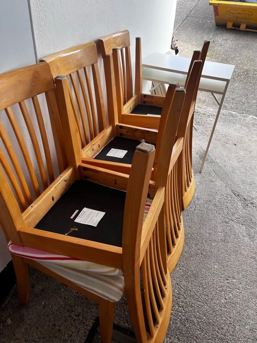 kitchen chairs - Image 2