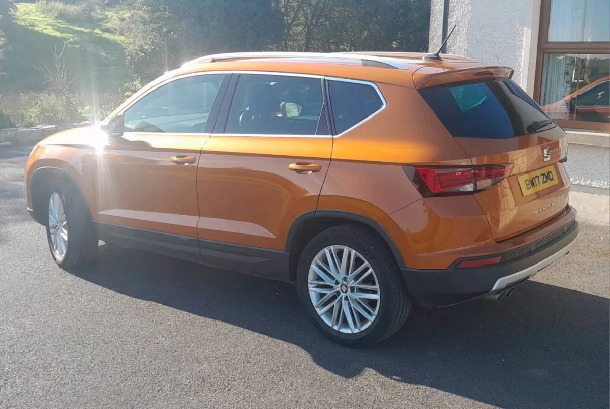 2017 Seat Ateca 2.0tdi 150bhp manual 4x4 - Image 2