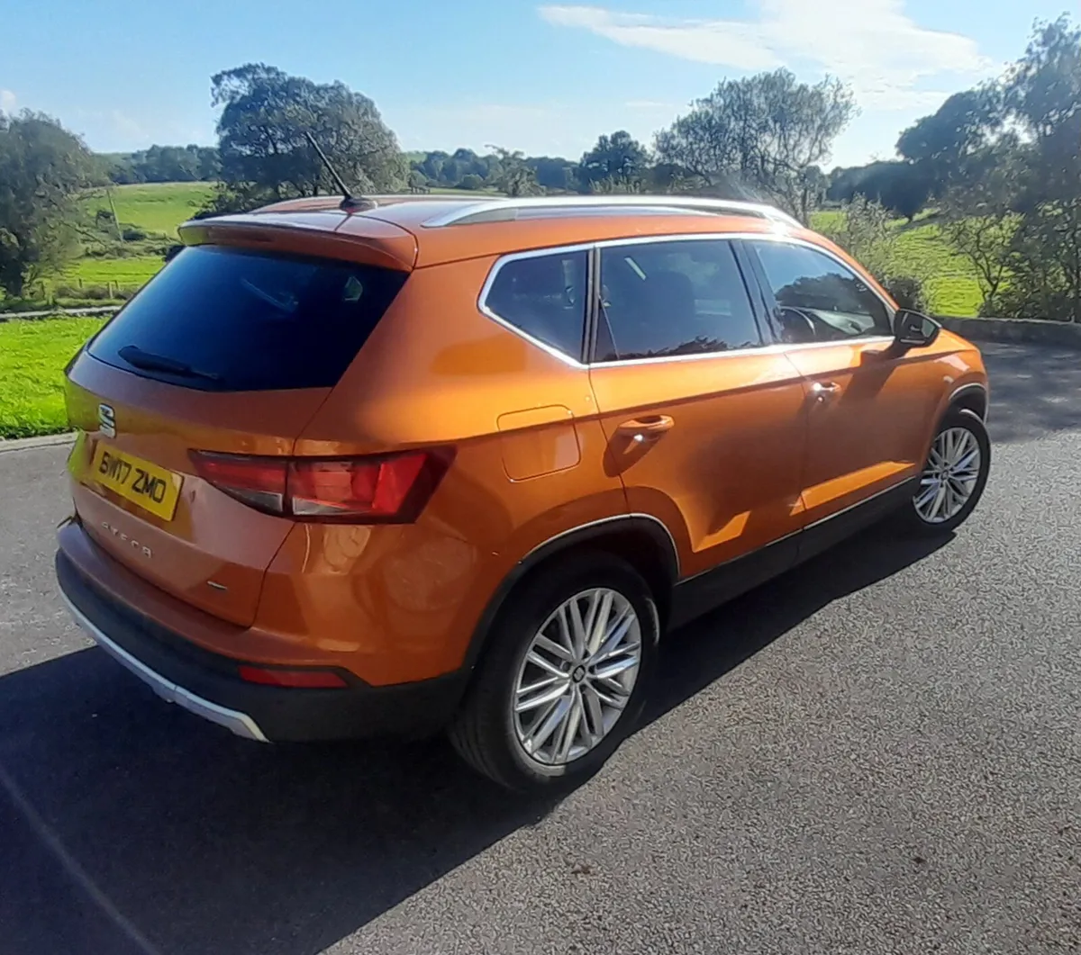2017 Seat Ateca 2.0tdi 150bhp manual 4x4 - Image 3