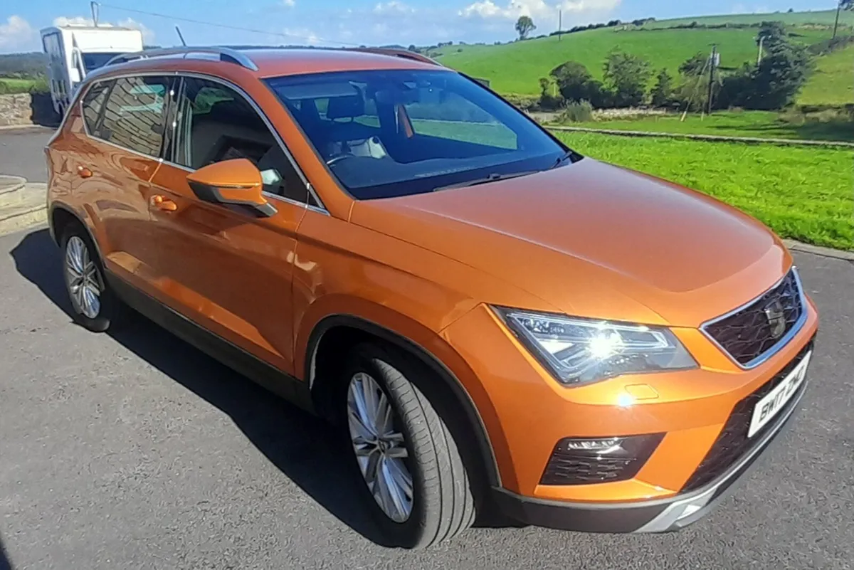 2017 Seat Ateca 2.0tdi 150bhp manual 4x4 - Image 4