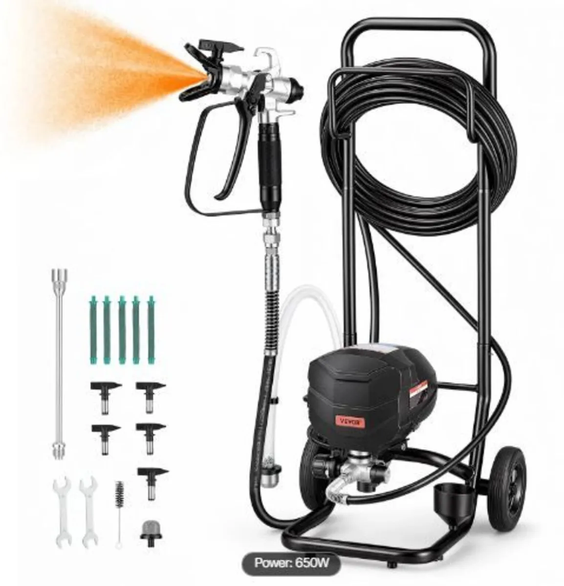 Stand Airless Paint Sprayer, 650W - Image 4