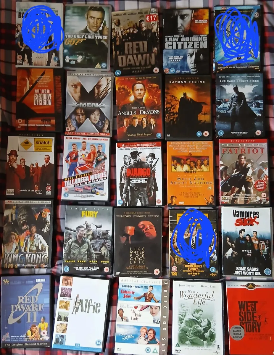 D.V.D.S going very cheap - Image 2