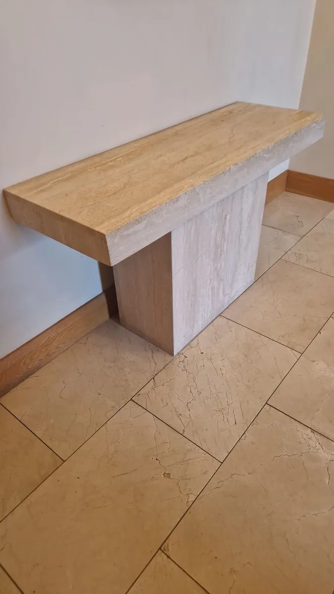 Marble Hall Console - Image 1
