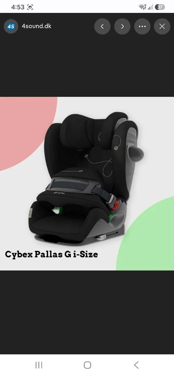 Cybex Pallas G i-size - Image 1