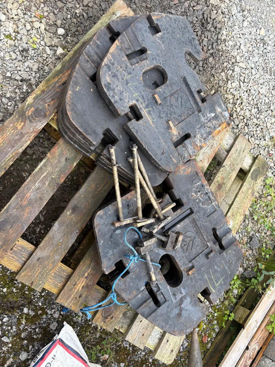 New Holland 45kg fan weighs - Image 1