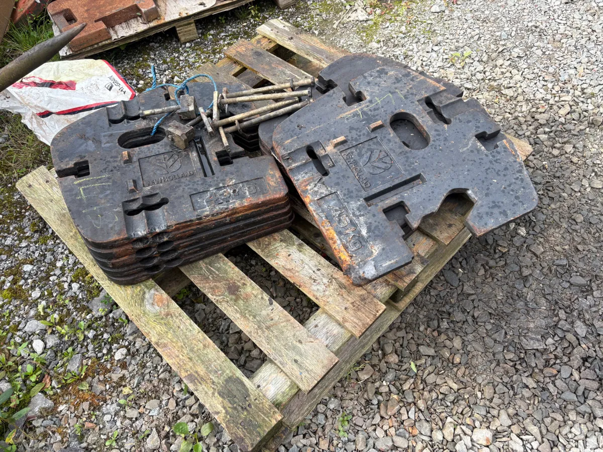 New Holland 45kg fan weighs - Image 4