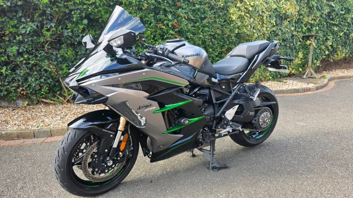 212 Kawasaki H2 SX SE - Image 3