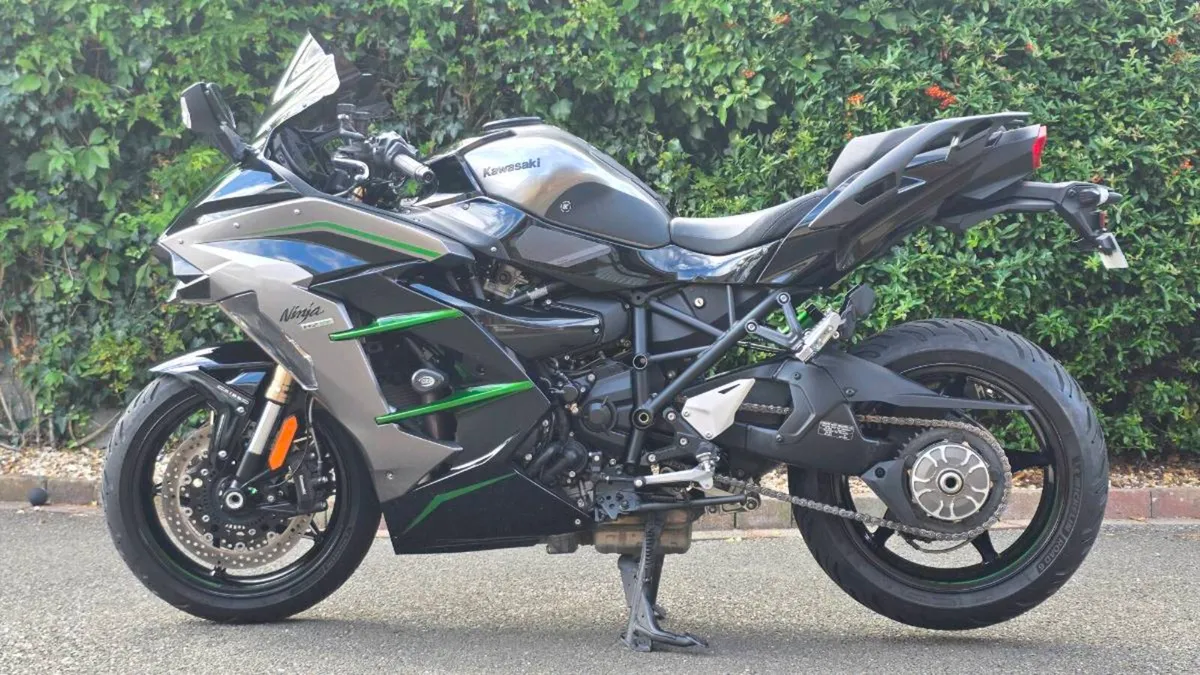 212 Kawasaki H2 SX SE - Image 4