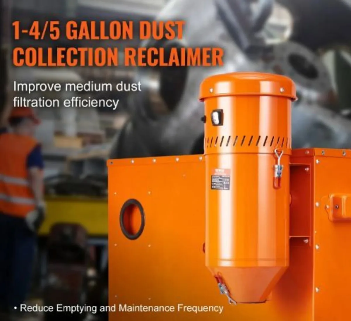 Dust Collection System: 1450W - Image 1