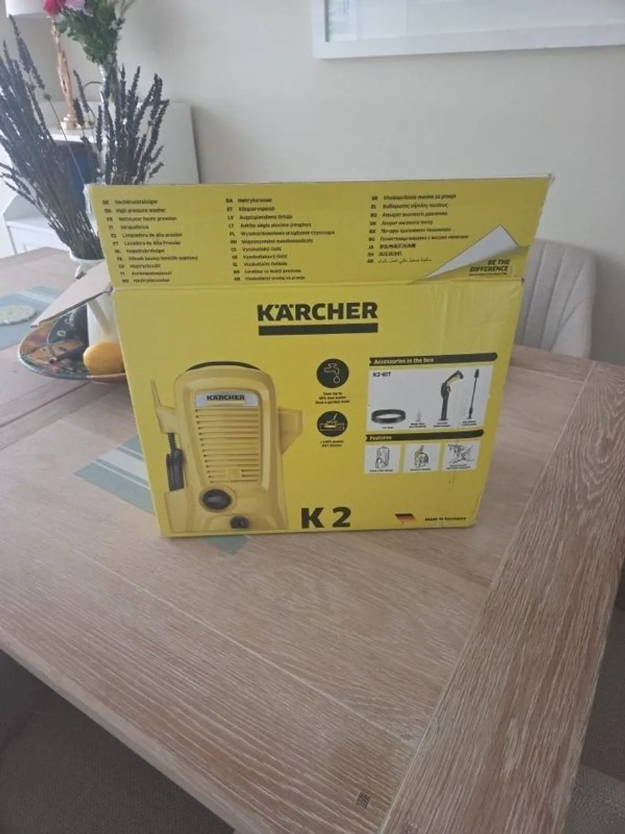 Karcher brand new High Pressure Washer - Image 1