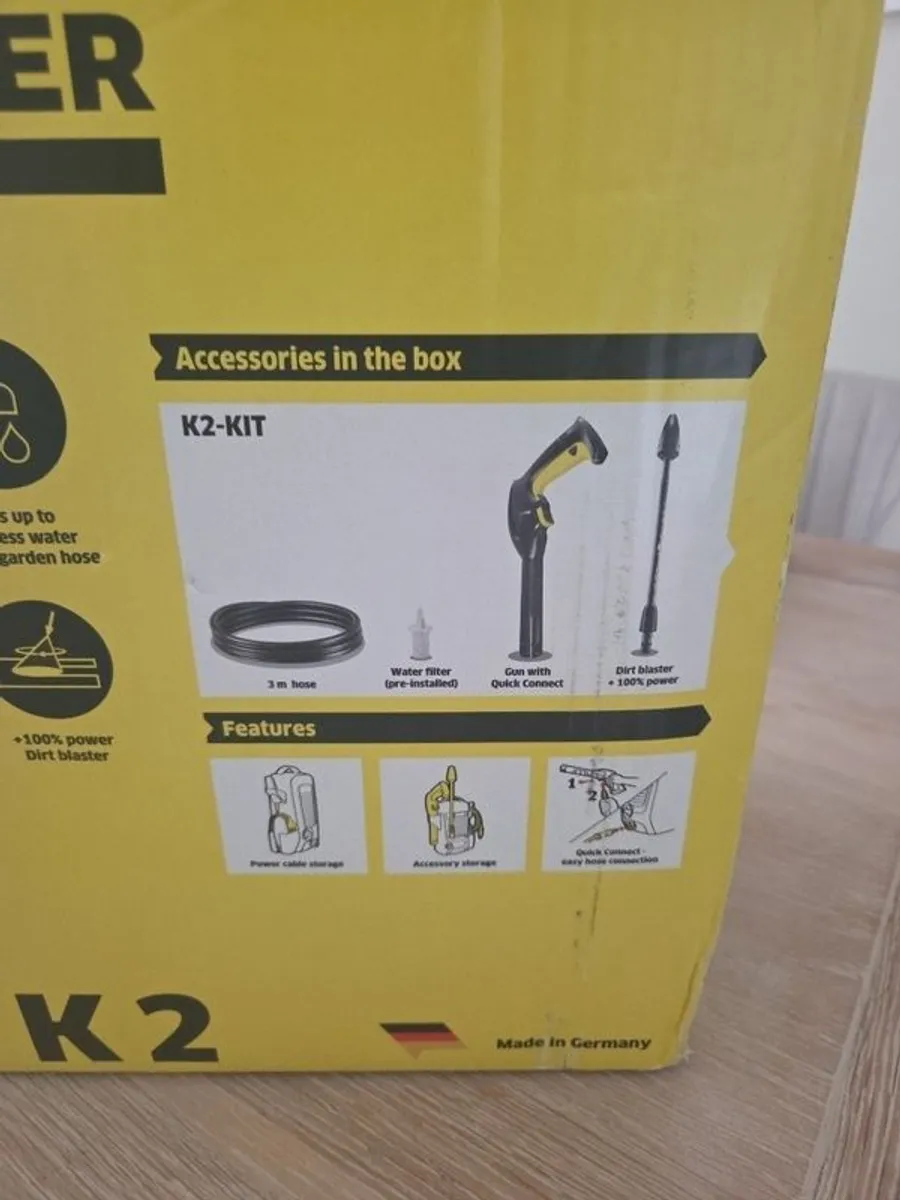 Karcher brand new High Pressure Washer - Image 2