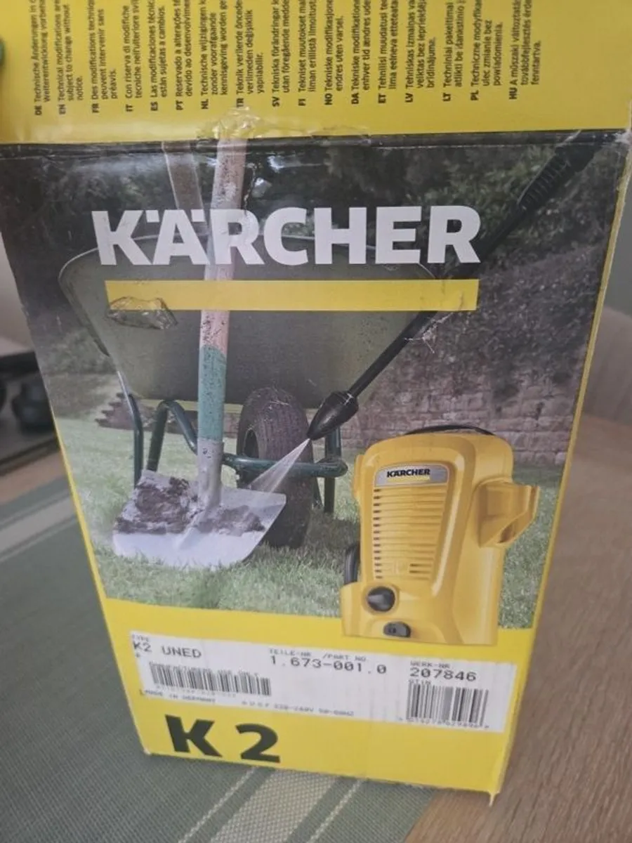 Karcher brand new High Pressure Washer - Image 3