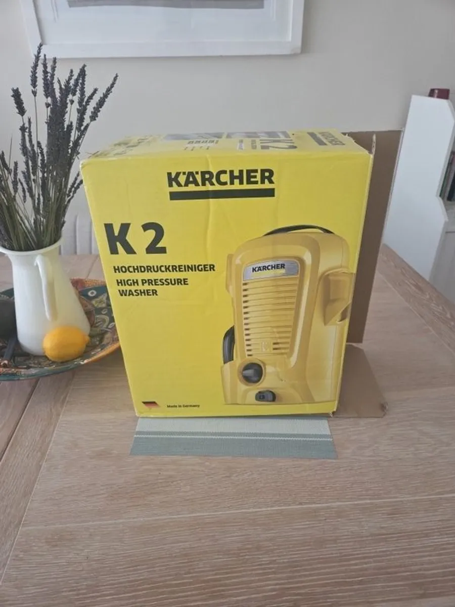 Karcher brand new High Pressure Washer - Image 4