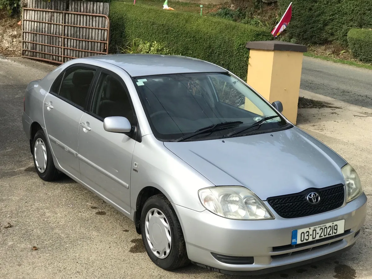 2003 Toyota Corolla (Classic) - Image 4