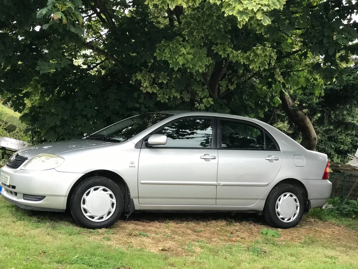 2003 Toyota Corolla (Classic) - Image 1