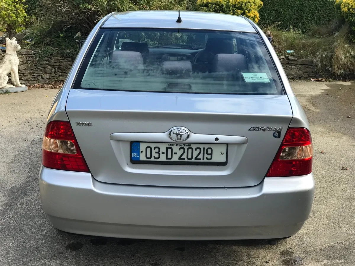 2003 Toyota Corolla (Classic) - Image 3